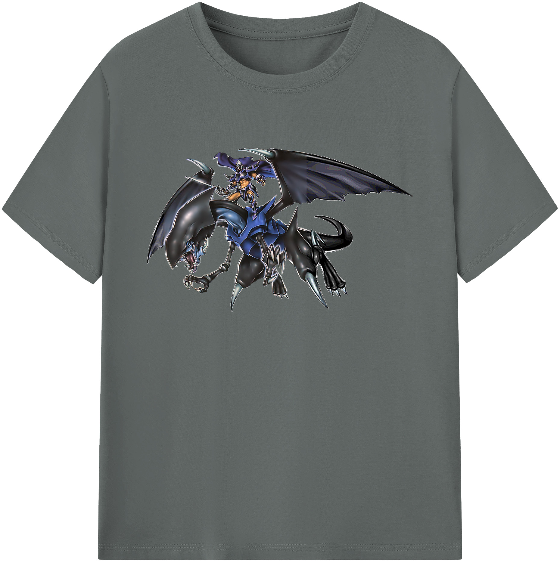 （画像用） 遊☆戯☆王 Yu-Gi-Oh! 綿100％ メンズ半袖Tシャツ｜肌触りやわらか＆通気性